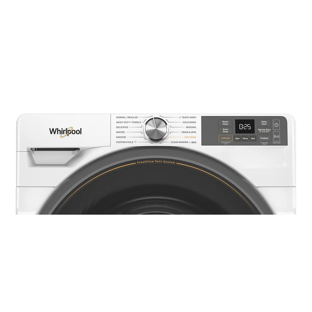 4.5 cu. ft. Smart Front Load ENERGY STAR® Washer with FreshFlow™ Vent System WFW5720RW