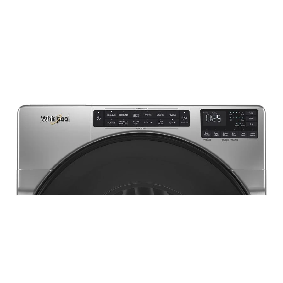 5.0 Cu. Ft. Front Load Washer with Quick Wash Cycle WFW6605MC