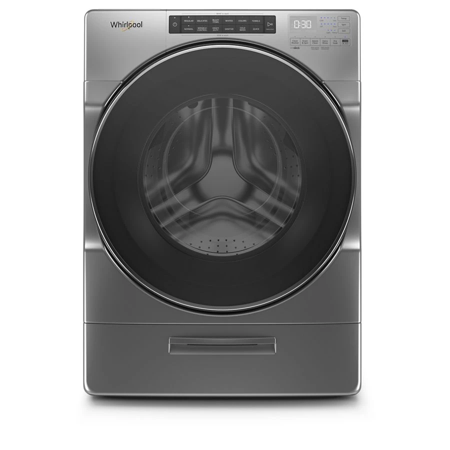 4.5 cu. ft. Closet-Depth Front Load Washer with Load & Go™ XL Dispenser WFW6620HC