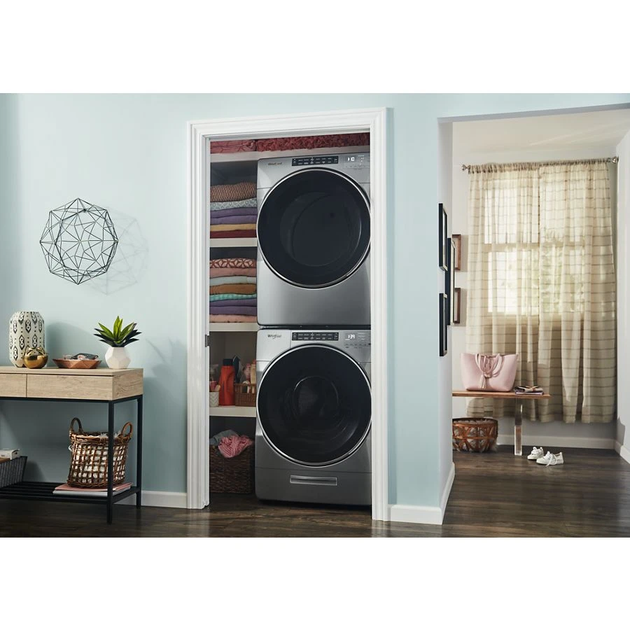 4.5 cu. ft. Closet-Depth Front Load Washer with Load & Go™ XL Dispenser WFW6620HC