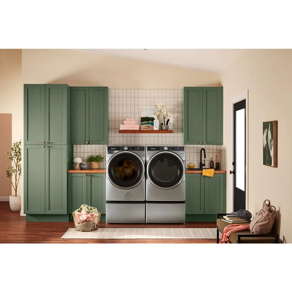 5.0 cu. ft. Smart Front Load ENERGY STAR® Washer with the FreshFlow™ Vent System WFW6720RR