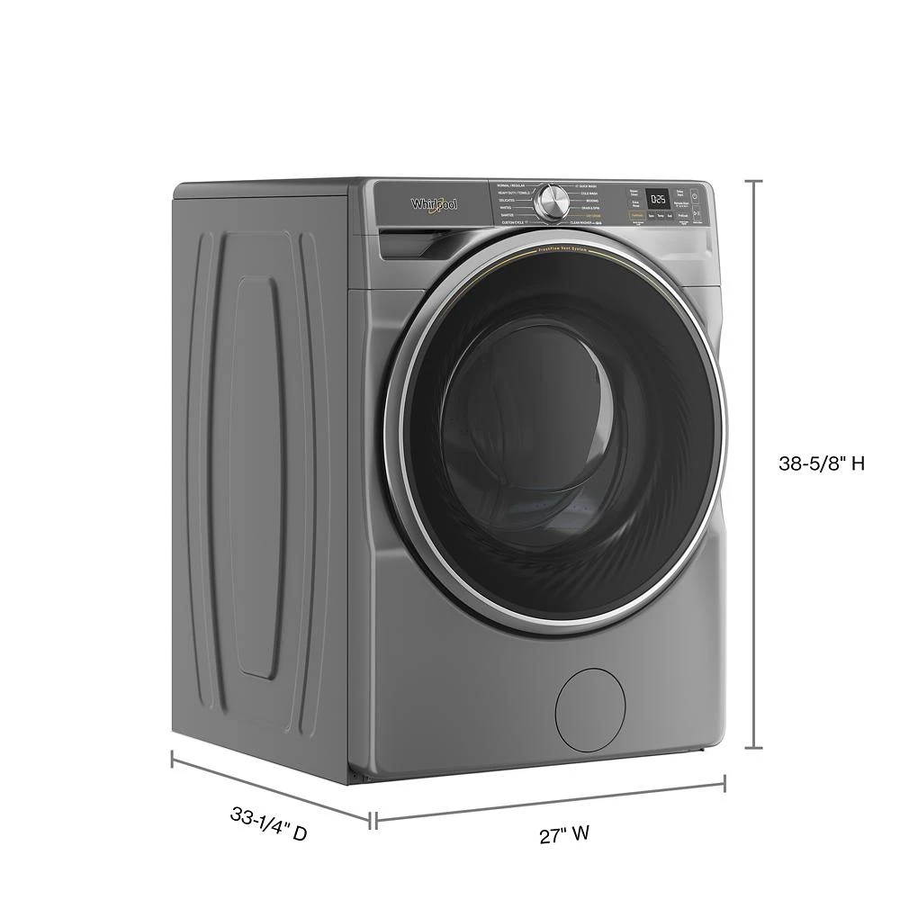 5.0 cu. ft. Smart Front Load ENERGY STAR® Washer with the FreshFlow™ Vent System WFW6720RR