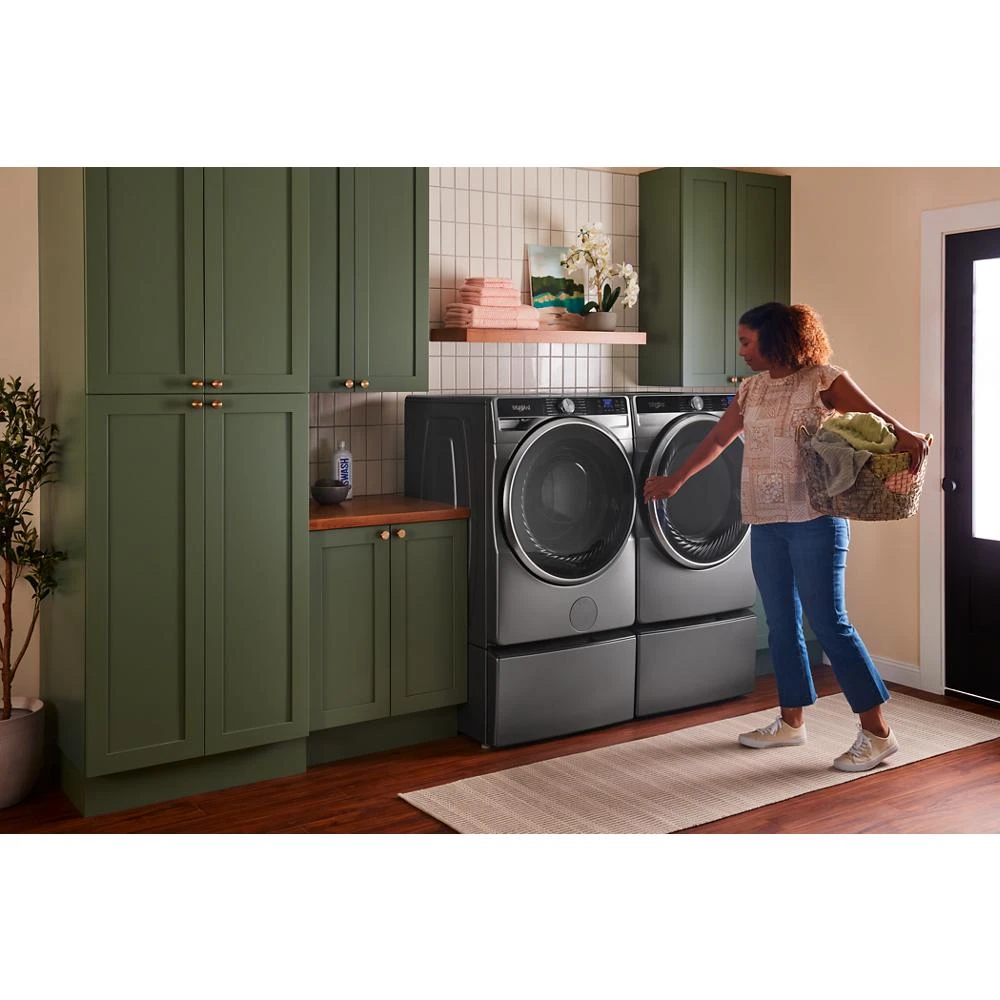 5.0 cu. ft. Smart Front Load ENERGY STAR® Washer with the FreshFlow™ Vent System WFW6720RR