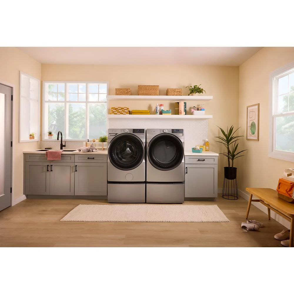 5.0 cu. ft. Smart Front Load ENERGY STAR® Washer with the FreshFlow™ Vent System WFW6720RR