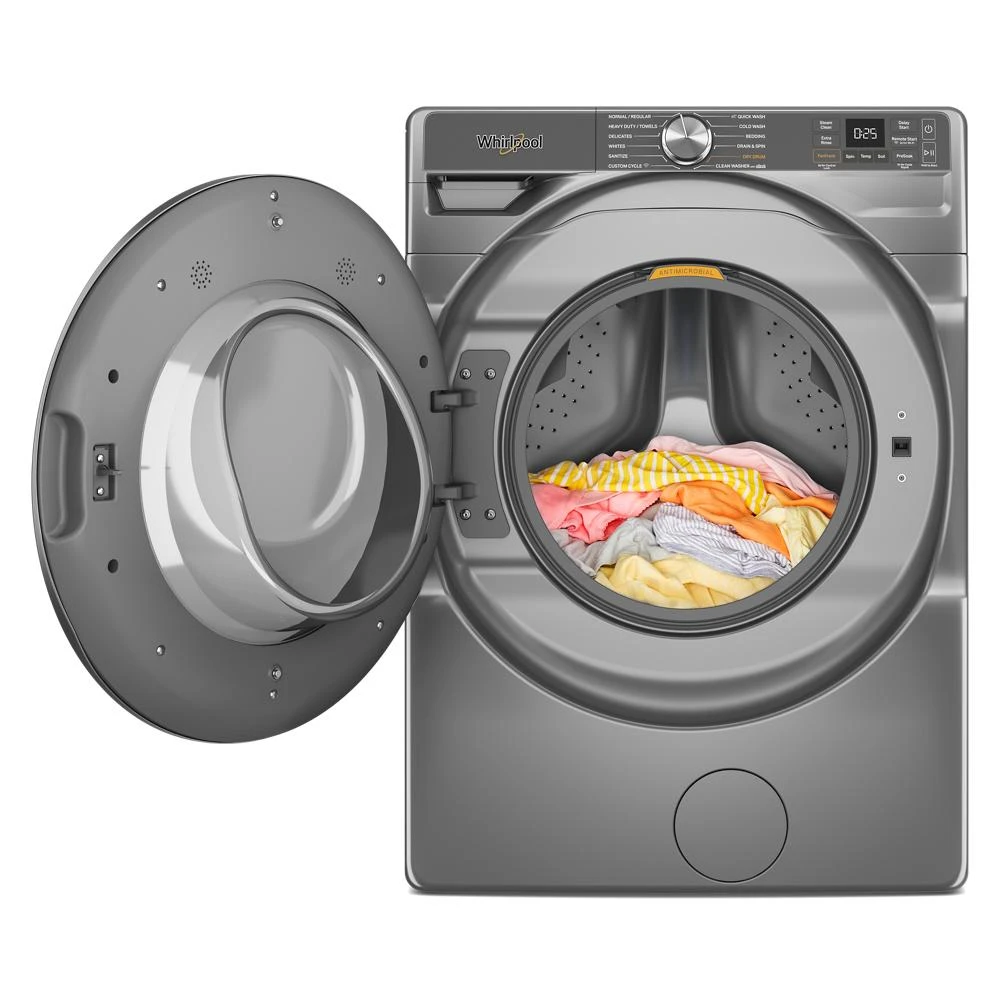 5.0 cu. ft. Smart Front Load ENERGY STAR® Washer with the FreshFlow™ Vent System WFW6720RR