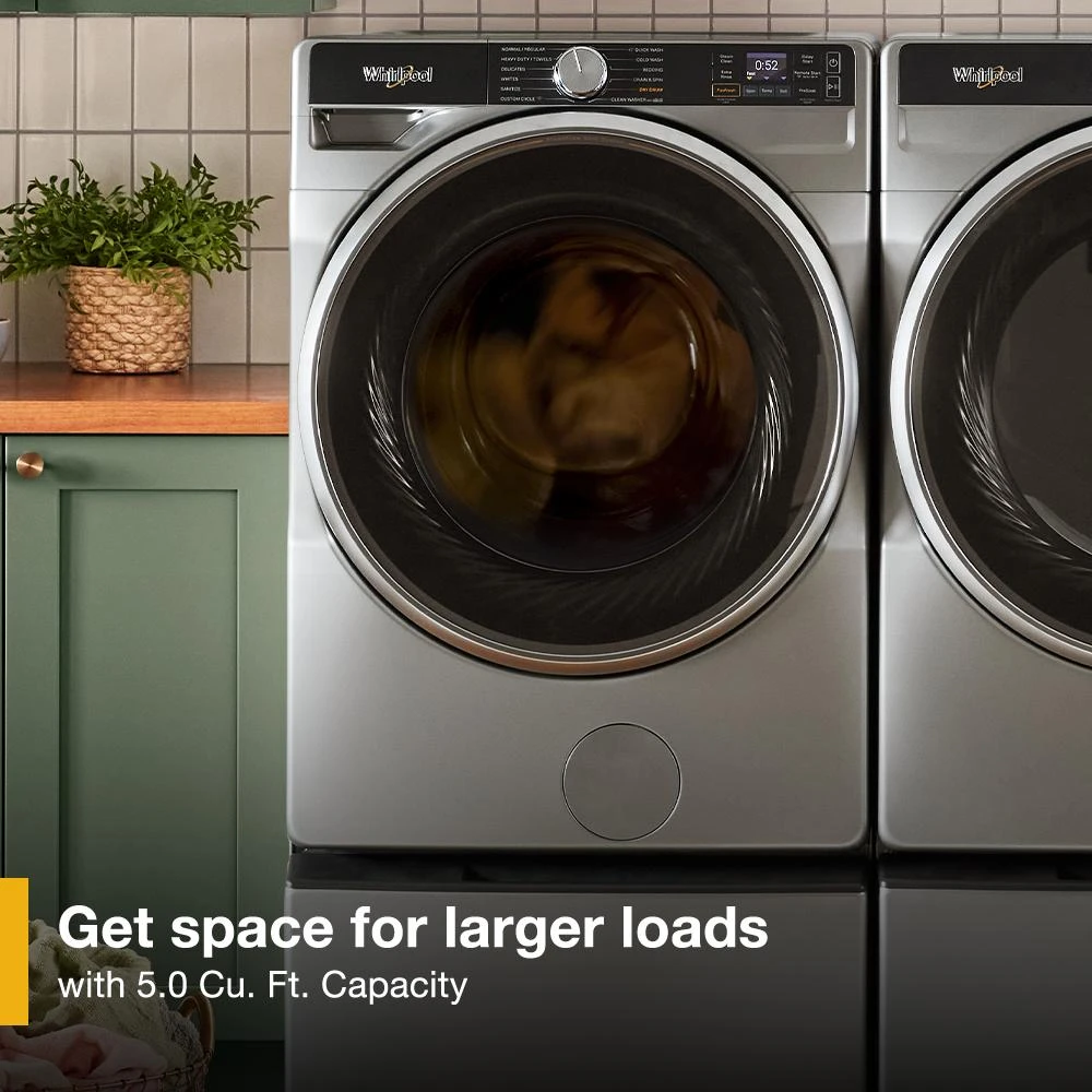 5.0 cu. ft. Smart Front Load ENERGY STAR® Washer with the FreshFlow™ Vent System WFW6720RR