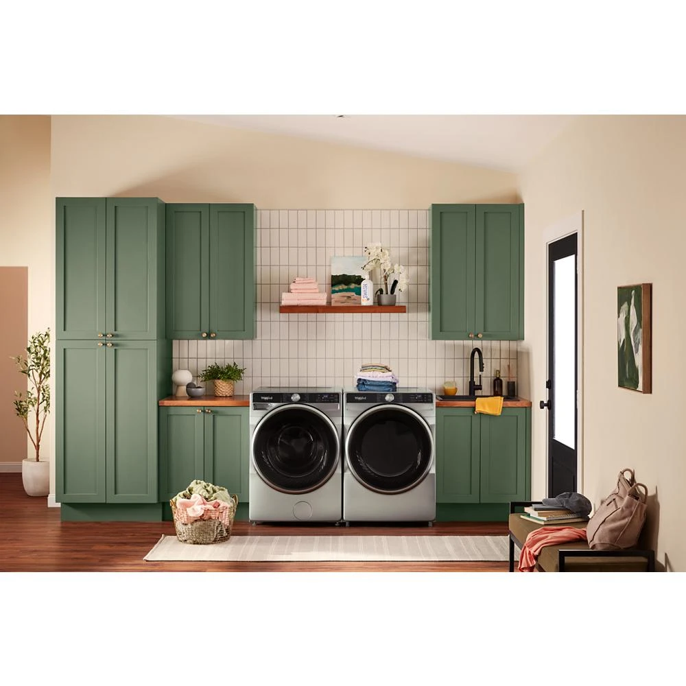 5.0 cu. ft. Smart Front Load ENERGY STAR® Washer with the FreshFlow™ Vent System WFW6720RR