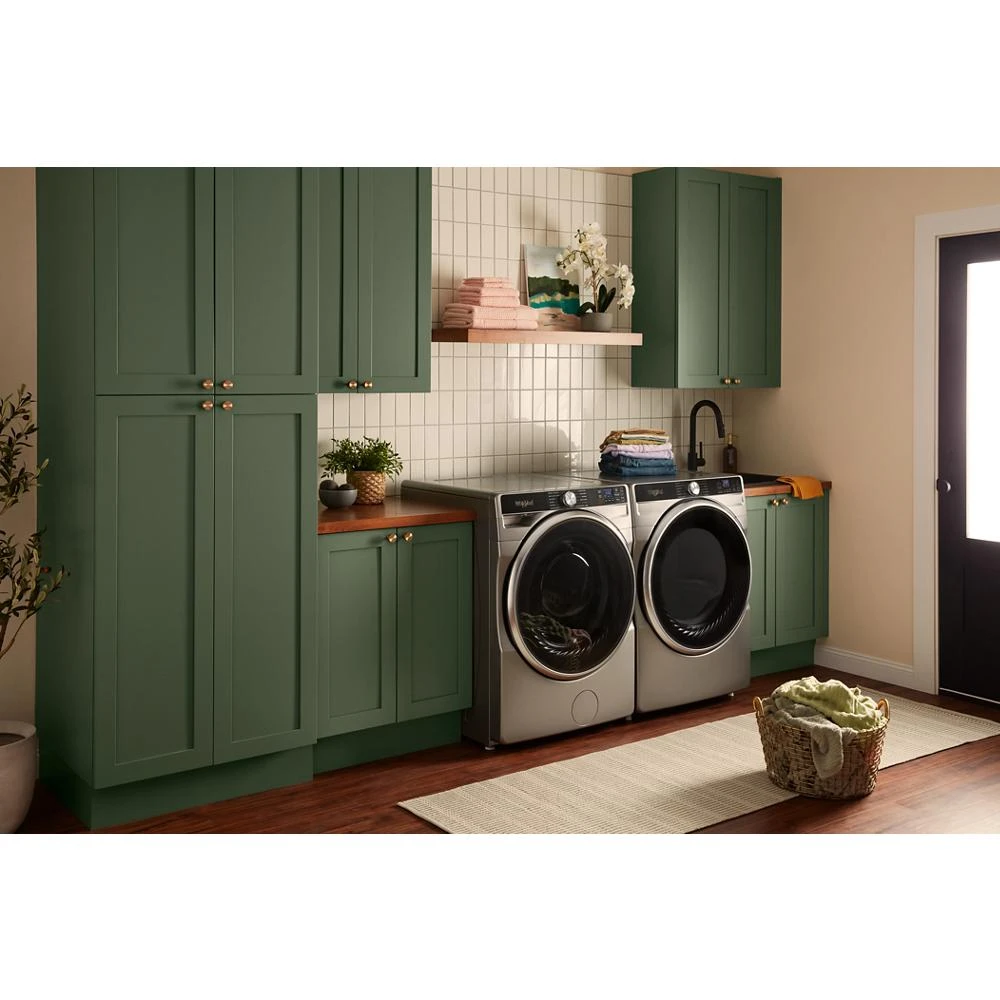 5.0 cu. ft. Smart Front Load ENERGY STAR® Washer with the FreshFlow™ Vent System WFW6720RR