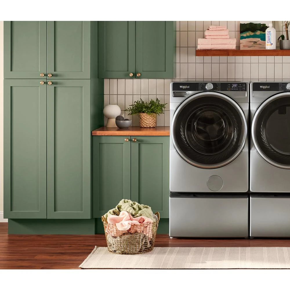 5.0 cu. ft. Smart Front Load ENERGY STAR® Washer with the FreshFlow™ Vent System WFW6720RR