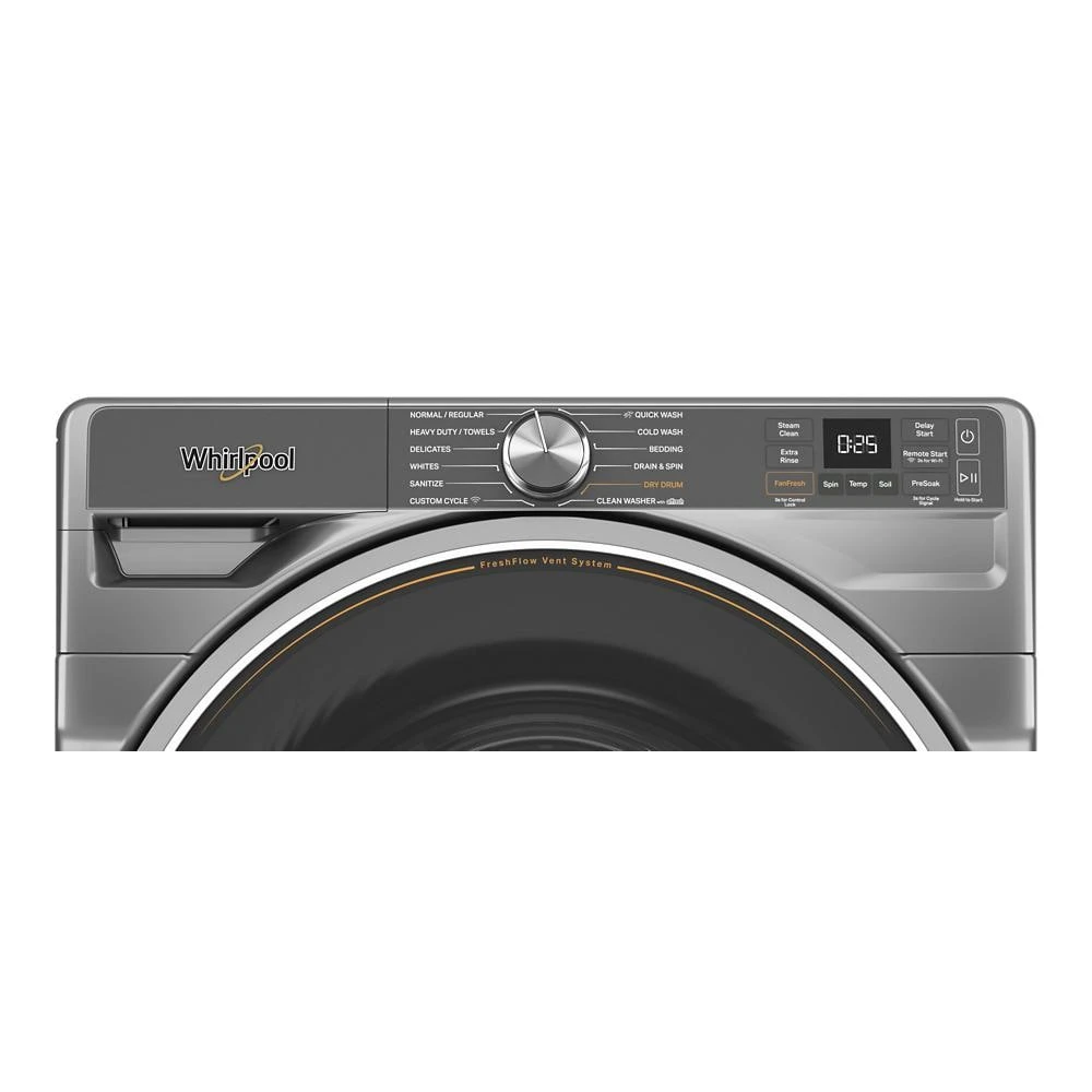 5.0 cu. ft. Smart Front Load ENERGY STAR® Washer with the FreshFlow™ Vent System WFW6720RR