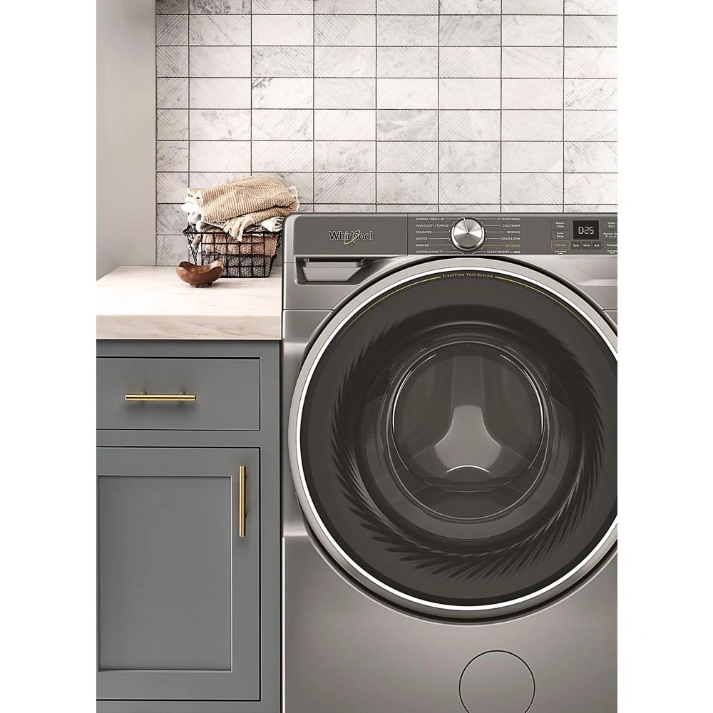 5.0 cu. ft. Smart Front Load ENERGY STAR® Washer with the FreshFlow™ Vent System WFW6720RR