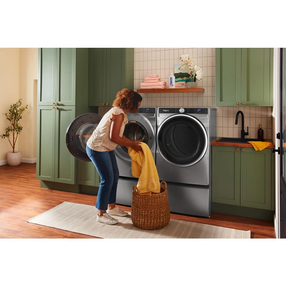 5.0 cu. ft. Smart Front Load ENERGY STAR® Washer with the FreshFlow™ Vent System WFW6720RR