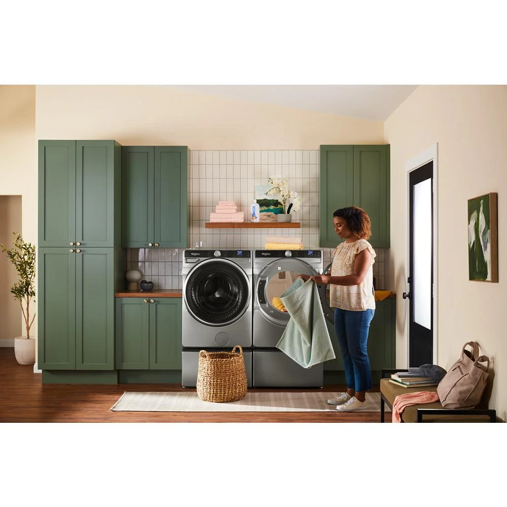 5.0 cu. ft. Smart Front Load ENERGY STAR® Washer with the FreshFlow™ Vent System WFW6720RR