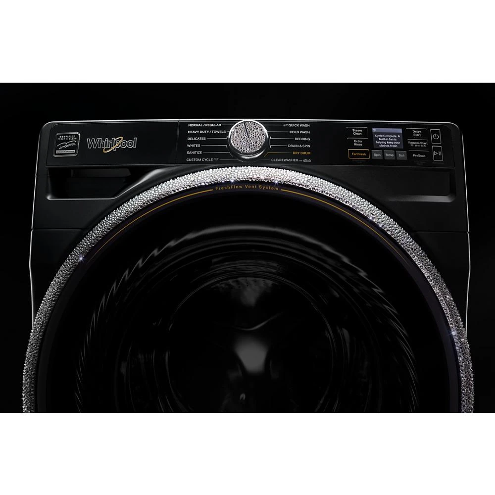 5.0 cu. ft. Smart Front Load ENERGY STAR® Washer with the FreshFlow™ Vent System WFW6720RU