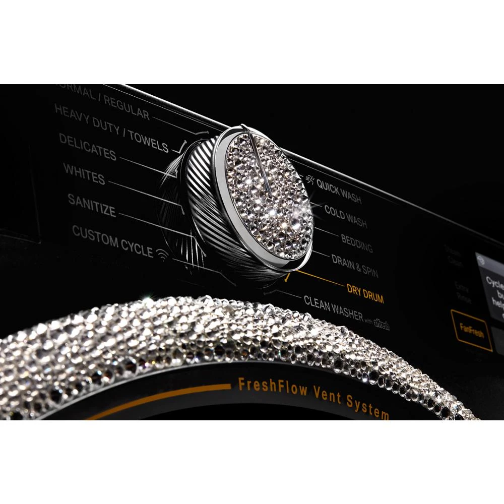 5.0 cu. ft. Smart Front Load ENERGY STAR® Washer with the FreshFlow™ Vent System WFW6720RU