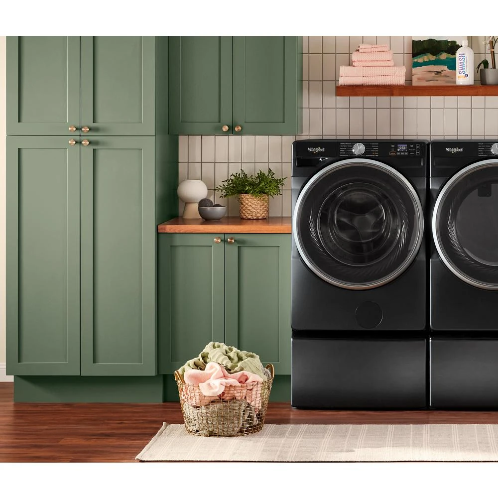 5.0 cu. ft. Smart Front Load ENERGY STAR® Washer with the FreshFlow™ Vent System WFW6720RU