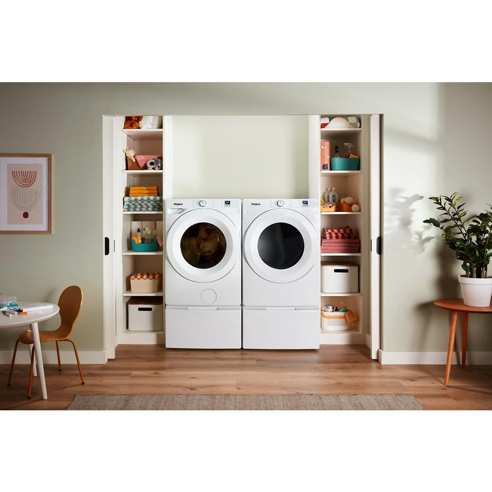 5.0 cu. ft. Smart Front Load ENERGY STAR® Washer with the FreshFlow™ Vent System WFW6720RU