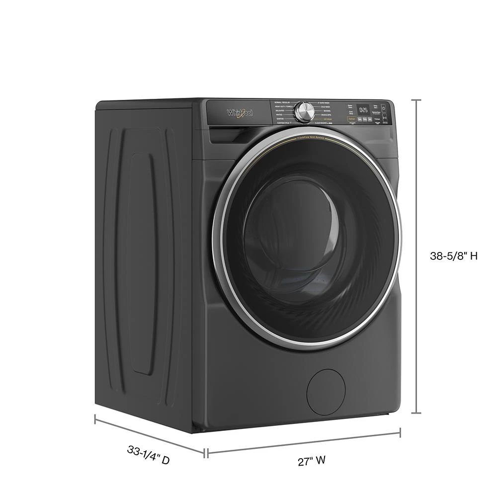5.0 cu. ft. Smart Front Load ENERGY STAR® Washer with the FreshFlow™ Vent System WFW6720RU