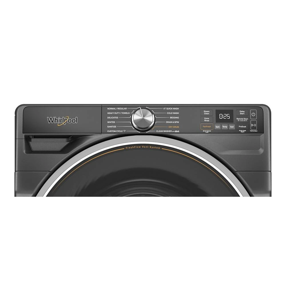 5.0 cu. ft. Smart Front Load ENERGY STAR® Washer with the FreshFlow™ Vent System WFW6720RU