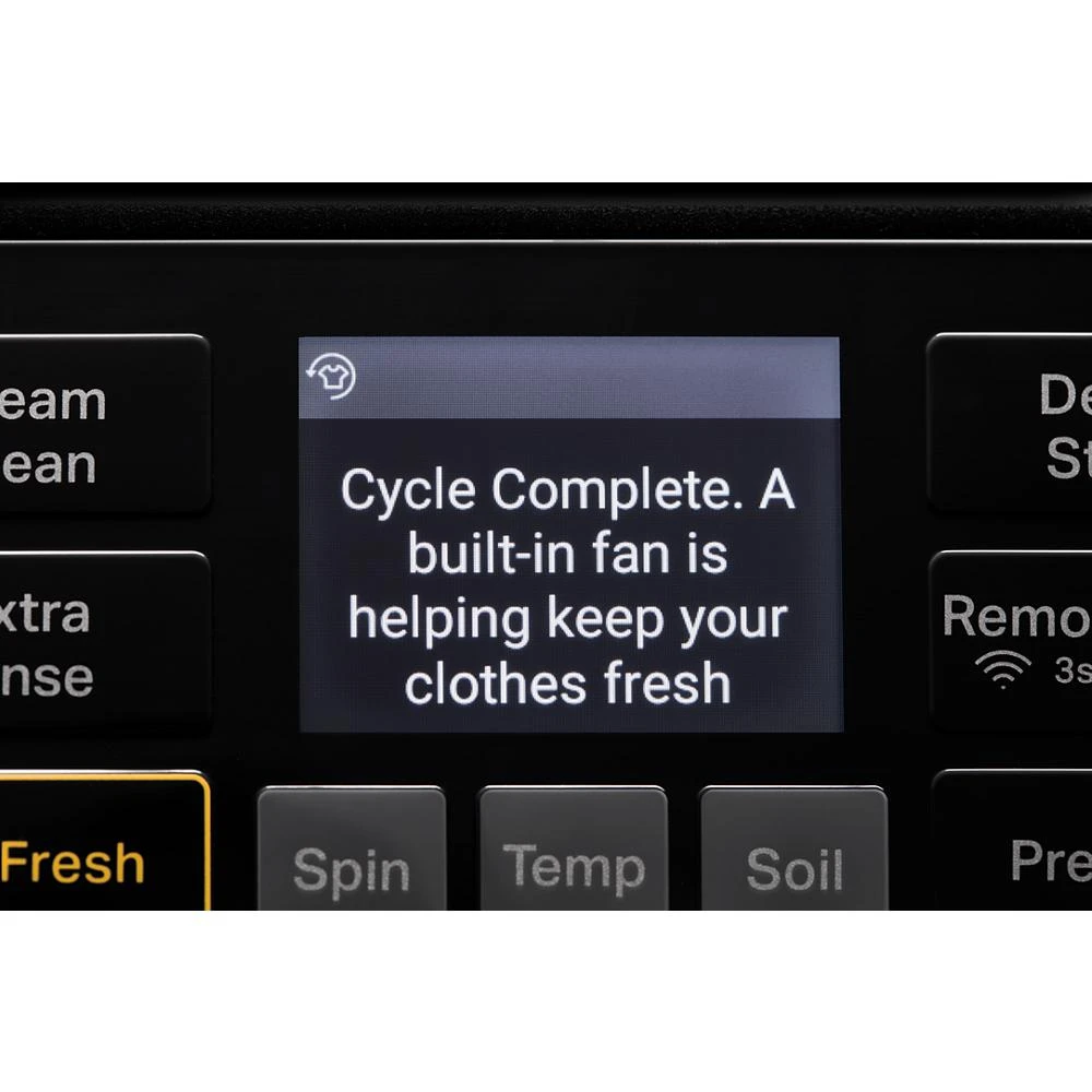 5.0 cu. ft. Smart Front Load ENERGY STAR® Washer with the FreshFlow™ Vent System WFW6720RU