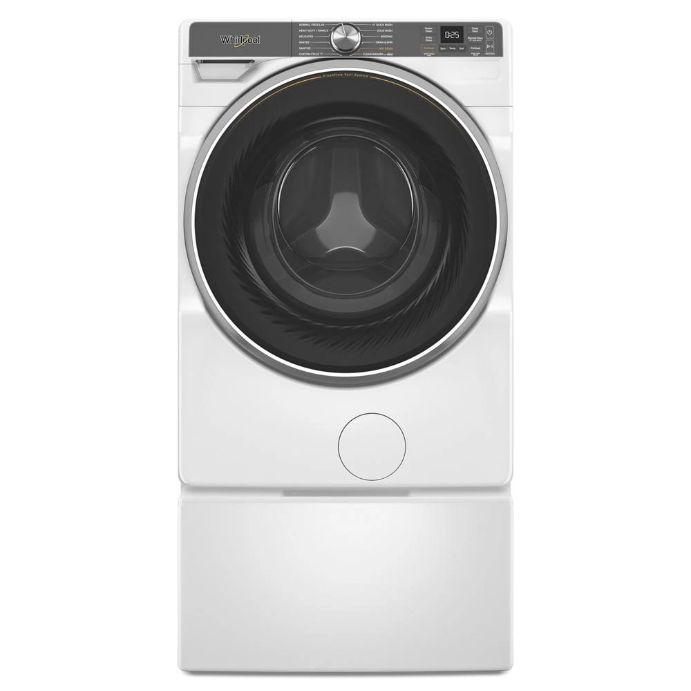 5.0 cu. ft. Smart Front Load ENERGY STAR® Washer with the FreshFlow™ Vent System WFW6720RW