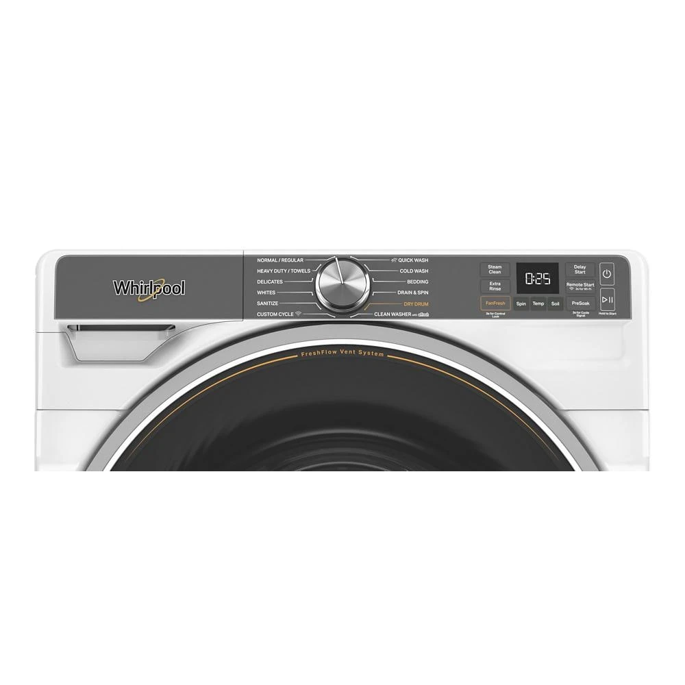 5.0 cu. ft. Smart Front Load ENERGY STAR® Washer with the FreshFlow™ Vent System WFW6720RW