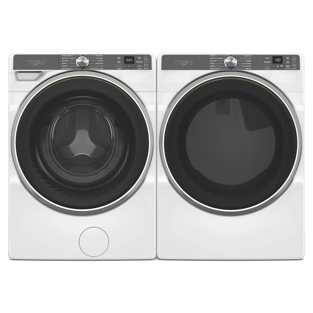 5.0 cu. ft. Smart Front Load ENERGY STAR® Washer with the FreshFlow™ Vent System WFW6720RW