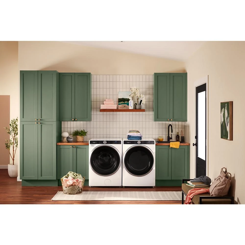 5.0 cu. ft. Smart Front Load ENERGY STAR® Washer with the FreshFlow™ Vent System WFW6720RW