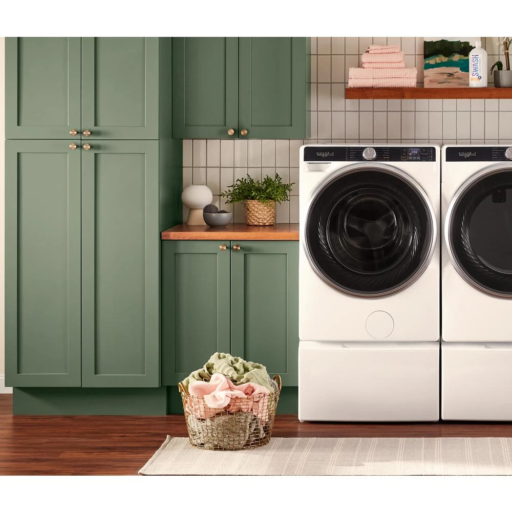 5.0 cu. ft. Smart Front Load ENERGY STAR® Washer with the FreshFlow™ Vent System WFW6720RW