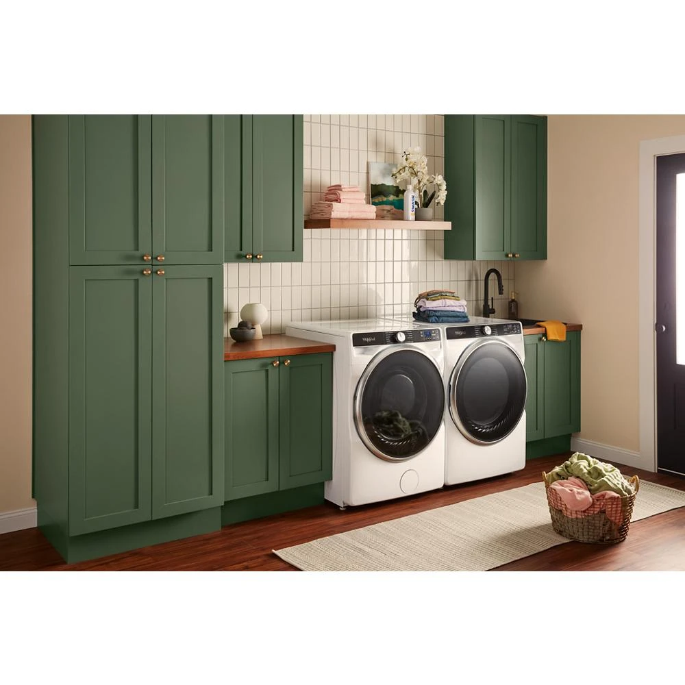 5.0 cu. ft. Smart Front Load ENERGY STAR® Washer with the FreshFlow™ Vent System WFW6720RW