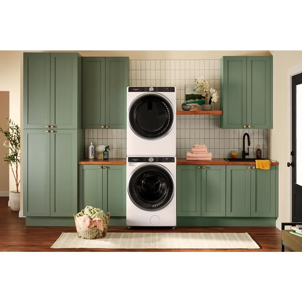 5.0 cu. ft. Smart Front Load ENERGY STAR® Washer with the FreshFlow™ Vent System WFW6720RW