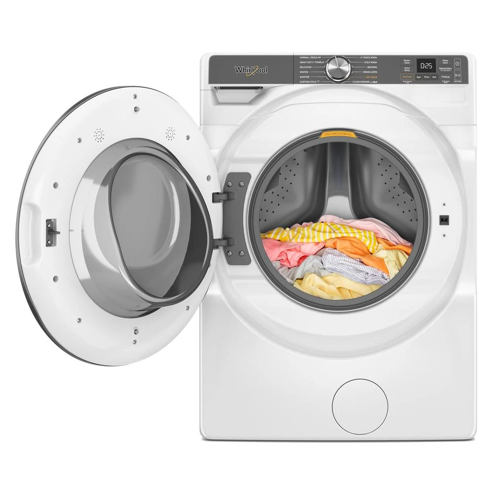 5.0 cu. ft. Smart Front Load ENERGY STAR® Washer with the FreshFlow™ Vent System WFW6720RW
