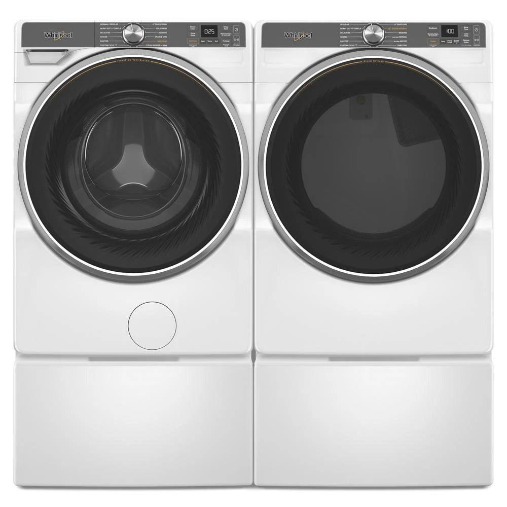 5.0 cu. ft. Smart Front Load ENERGY STAR® Washer with the FreshFlow™ Vent System WFW6720RW