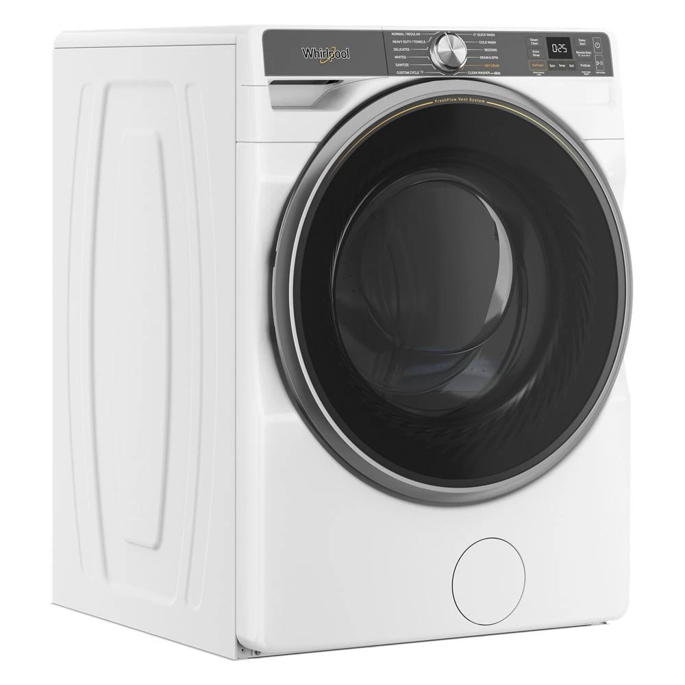 5.0 cu. ft. Smart Front Load ENERGY STAR® Washer with the FreshFlow™ Vent System WFW6720RW