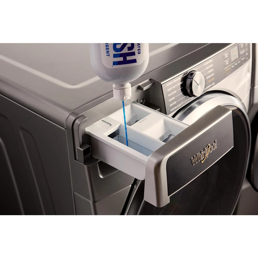 5.0 cu. ft. Smart Front Load ENERGY STAR® Washer with the FreshFlow™ Vent System WFW6720RW