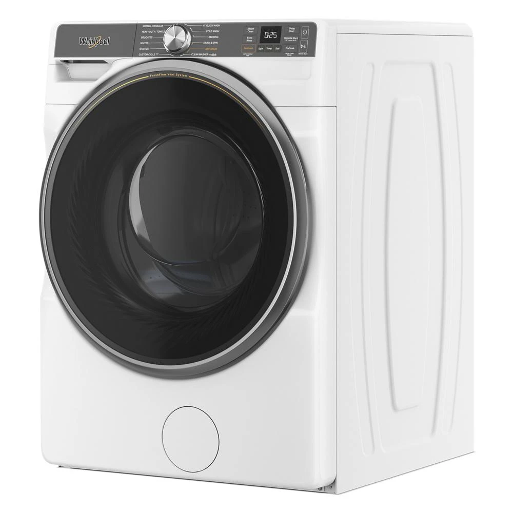 5.0 cu. ft. Smart Front Load ENERGY STAR® Washer with the FreshFlow™ Vent System WFW6720RW