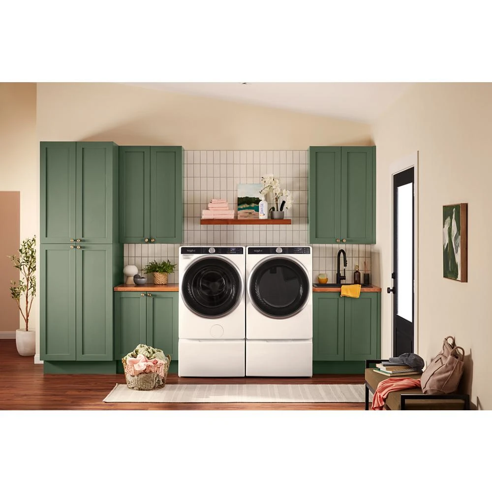 5.0 cu. ft. Smart Front Load ENERGY STAR® Washer with the FreshFlow™ Vent System WFW6720RW