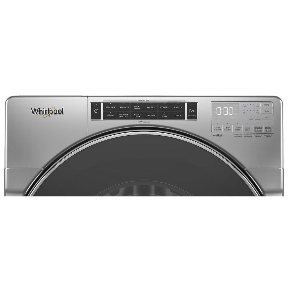 5.0 cu. ft. Front Load Washer with Load & Go™ XL Dispenser WFW8620HC