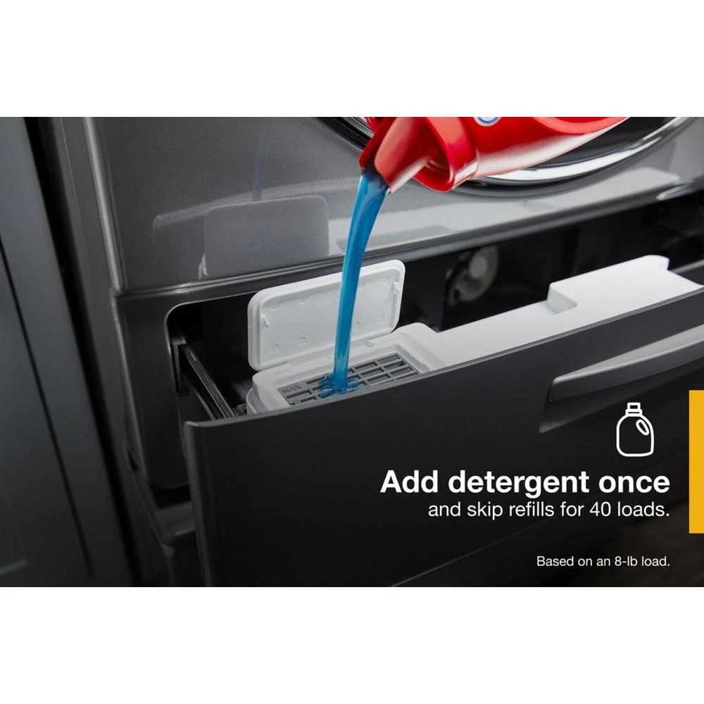 5.0 cu. ft. Front Load Washer with Load & Go™ XL Dispenser WFW8620HC