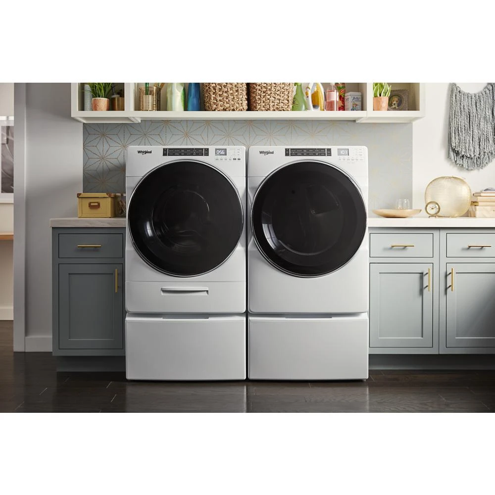 5.0 cu. ft. Front Load Washer with Load & Go™ XL Dispenser WFW8620HW