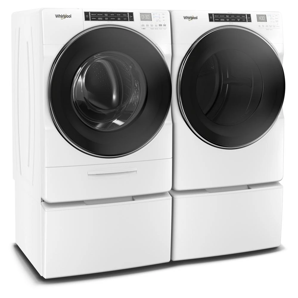 5.0 cu. ft. Front Load Washer with Load & Go™ XL Dispenser WFW8620HW