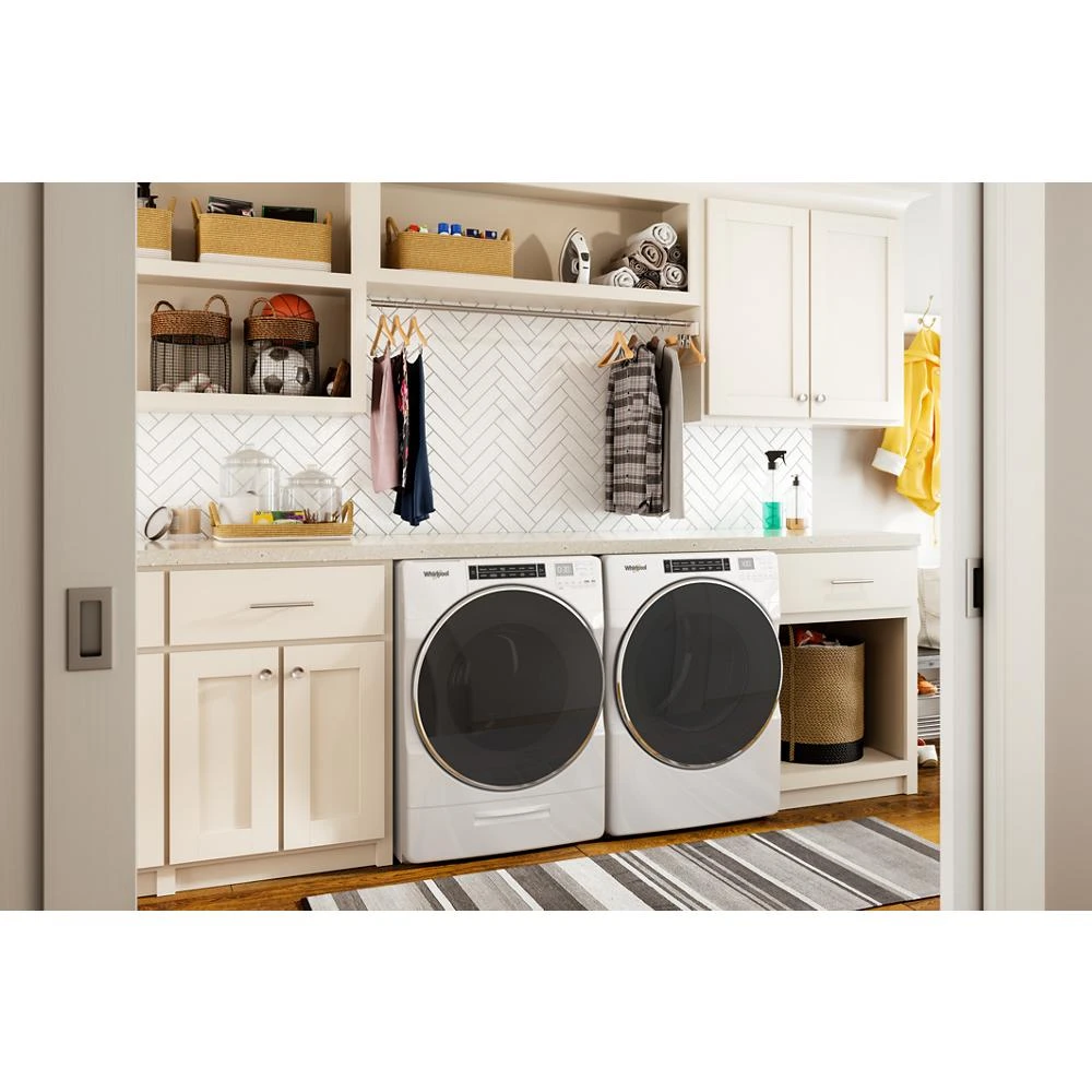 5.0 cu. ft. Front Load Washer with Load & Go™ XL Dispenser WFW8620HW