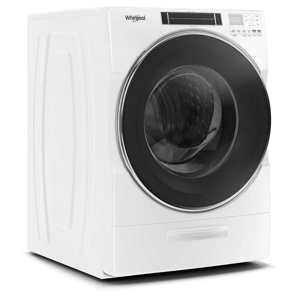5.0 cu. ft. Front Load Washer with Load & Go™ XL Dispenser WFW8620HW