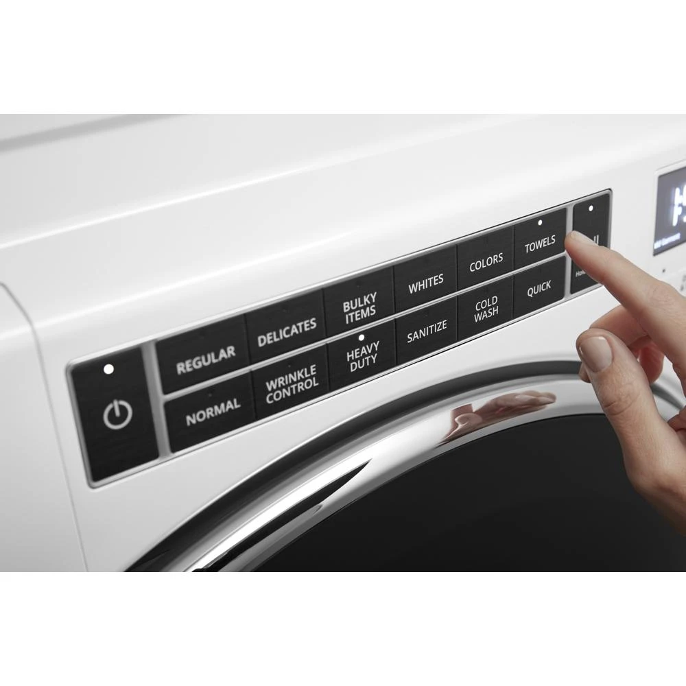 5.0 cu. ft. Front Load Washer with Load & Go™ XL Dispenser WFW8620HW