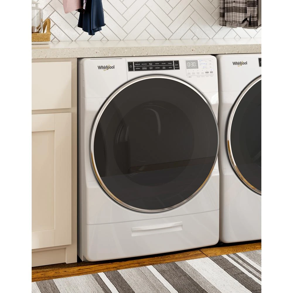 5.0 cu. ft. Front Load Washer with Load & Go™ XL Dispenser WFW8620HW
