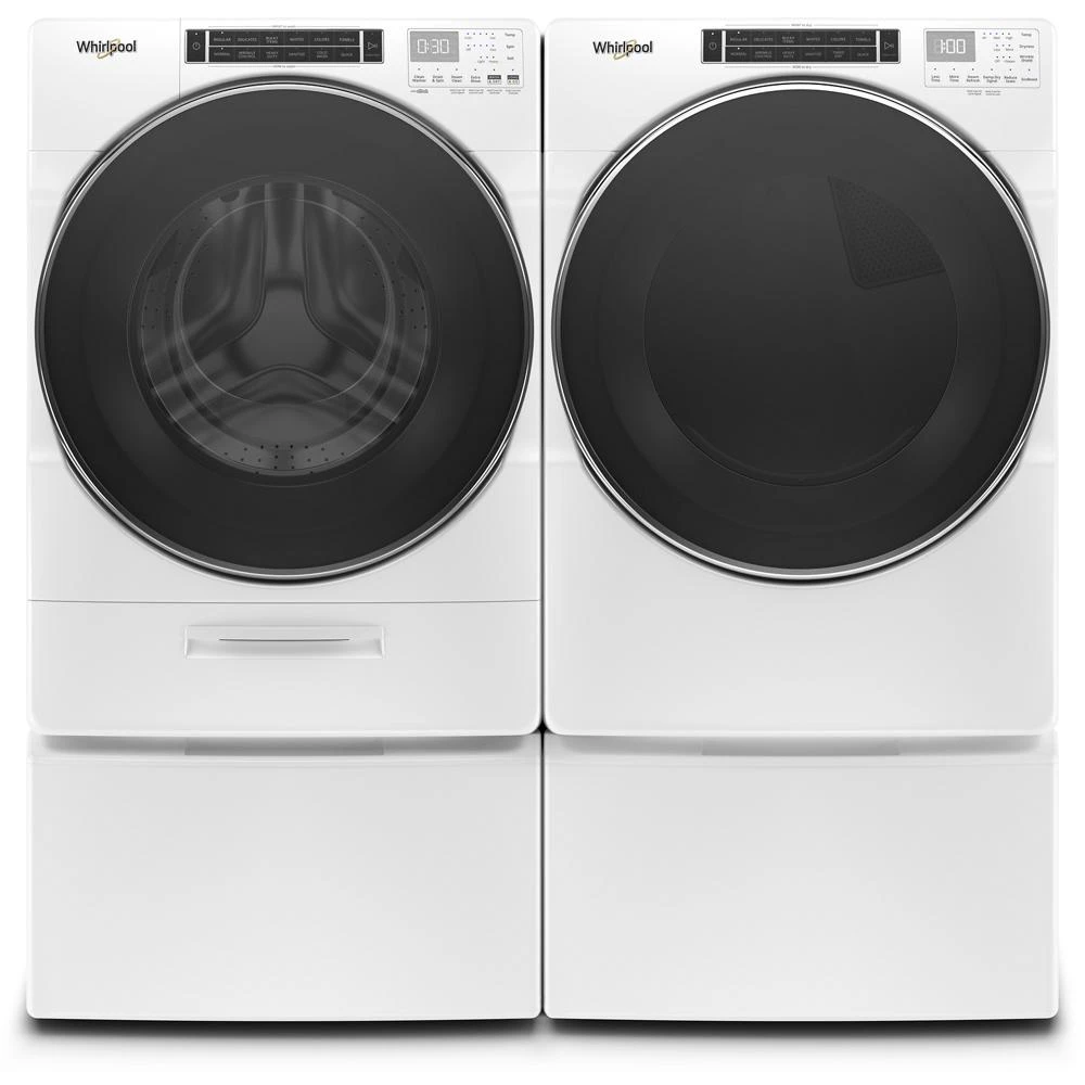 5.0 cu. ft. Front Load Washer with Load & Go™ XL Dispenser WFW8620HW