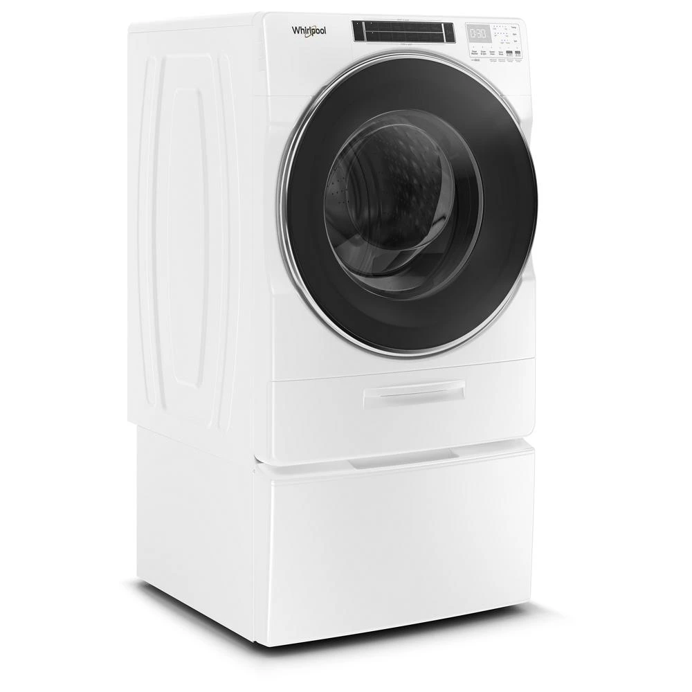 5.0 cu. ft. Front Load Washer with Load & Go™ XL Dispenser WFW8620HW