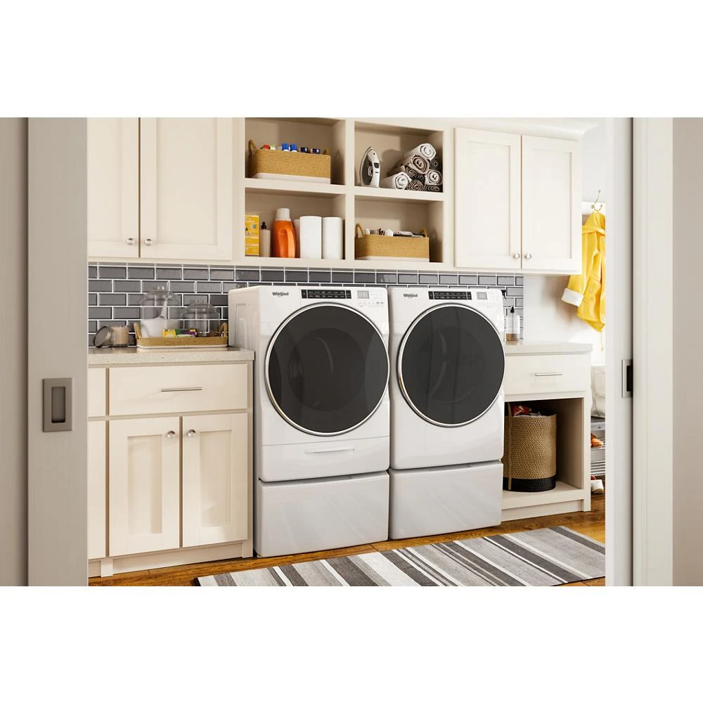 5.0 cu. ft. Front Load Washer with Load & Go™ XL Dispenser WFW8620HW