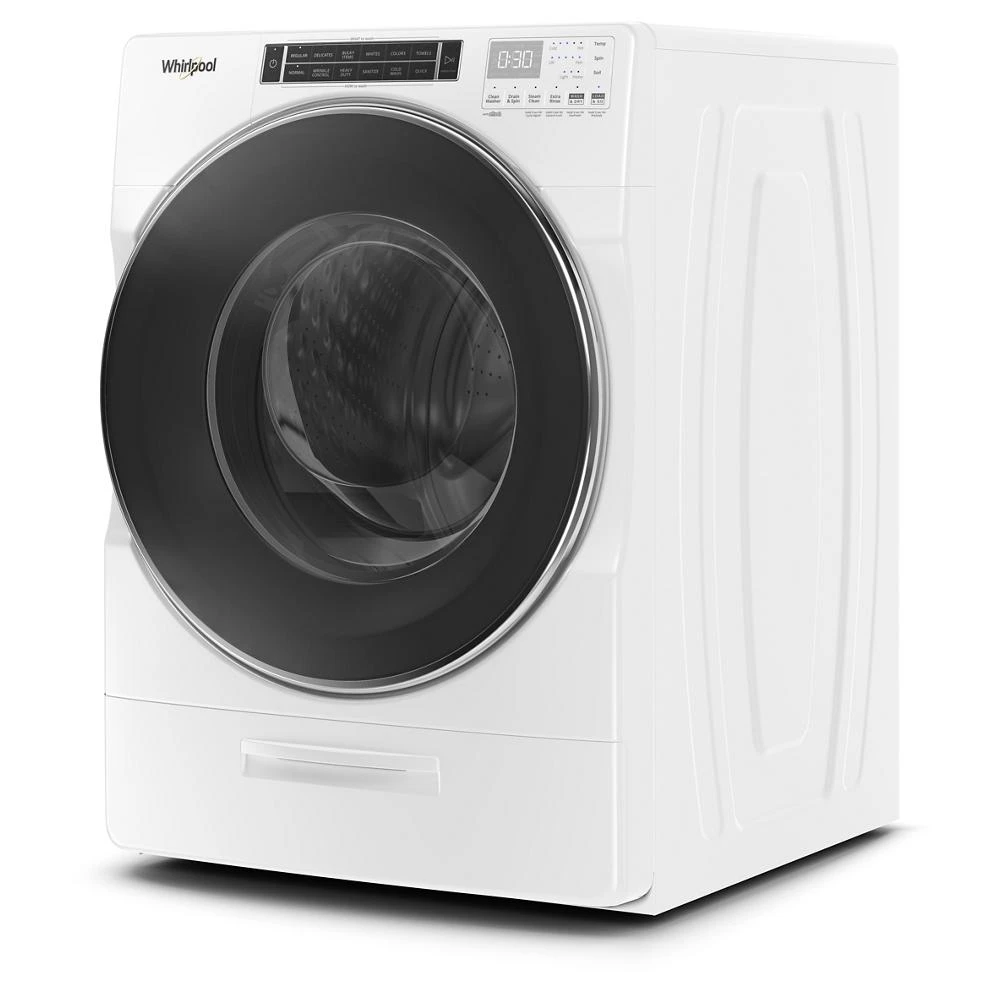 5.0 cu. ft. Front Load Washer with Load & Go™ XL Dispenser WFW8620HW