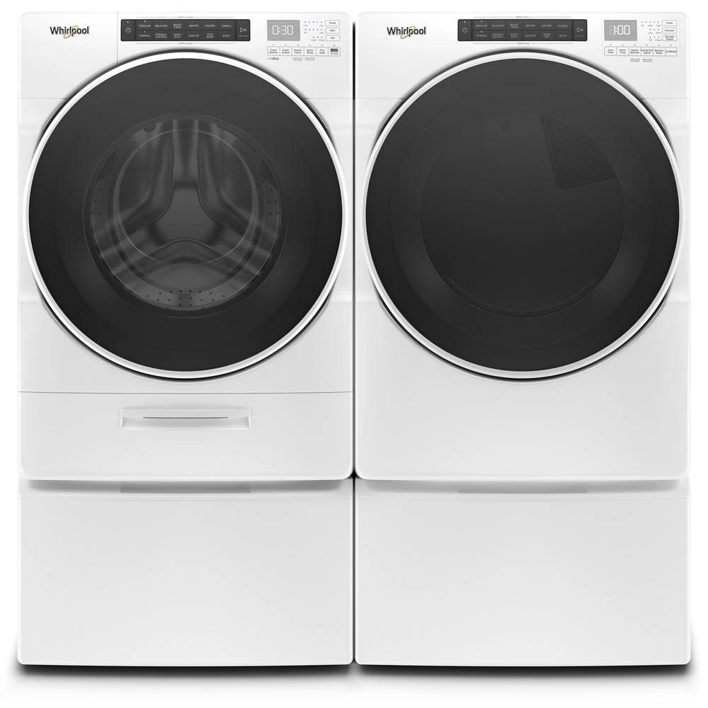 5.0 cu. ft. Front Load Washer with Load & Go™ XL Dispenser WFW8620HW